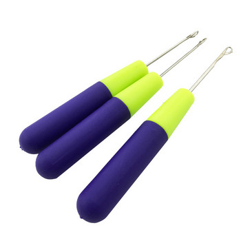 Βελόνα ύφανσης με βελόνα με βελονάκι για πλεξούδες πλέξιμο και βελόνες για βελονάκι Jumbo Braiding Twist Hair Extensions Hook Needle