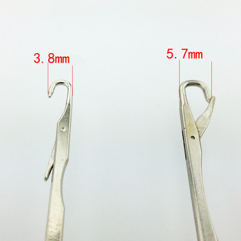 Βελόνα ύφανσης με βελόνα με βελονάκι για πλεξούδες πλέξιμο και βελόνες για βελονάκι Jumbo Braiding Twist Hair Extensions Hook Needle