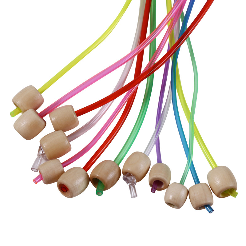 12 tk/komplekt 10–3 mm naturaalsest bambusest painduvad Afganistani Tuneesia vaiba heegelnõelad, juhusliku värviga läbipaistvad 120 cm pikad