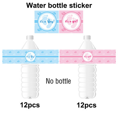 Декорация за бебешки душ Това е момче или момиче Фон Дъждовна завеса Фон Разкриване на пола Балони Добре дошли у дома Бебешки консумативи