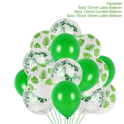 Džungliloomad Ühekordsed lauanõud Džunglikaunistus Safari Sünnipäevapeo Sisustus Jungle Wild One 1. Sünnipäev Baby Shower