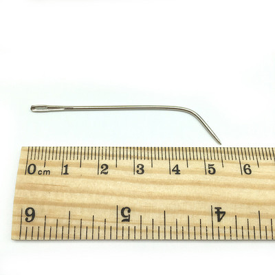 10tk IJ TYPE kudumisnõel konks õmblusnõelad juuste pikendamiseks nukujuuste kudumiseks kudumisvahendid painutatud vardad