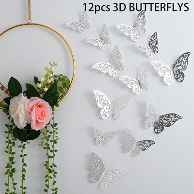 Set posuđa za jednokratnu upotrebu leptir Papirnati tanjur Salveta Banner Sretne djevojke Dekoracije za rođendansku zabavu Dječji pribor za tuširanje