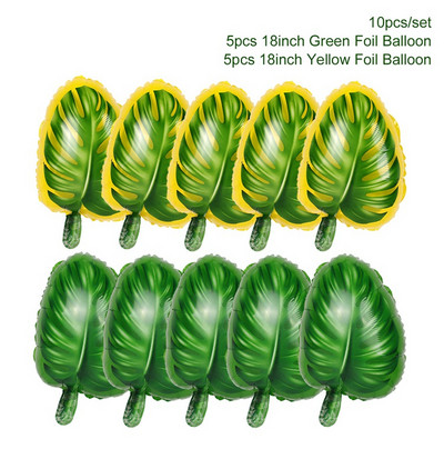 Vaikų Gimtadienio Reklaminė juosta Laukinis 2-erių metų gimtadienio vakarėlio dekoracijos Tropinės Vaikų Mergaitės Berniuko Kūdikių dušo kabinos Kūdikių dušo dekoras