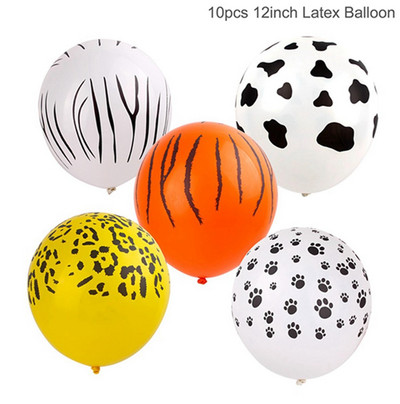 Vaikų Gimtadienio Reklaminė juosta Laukinis 2-erių metų gimtadienio vakarėlio dekoracijos Tropinės Vaikų Mergaitės Berniuko Kūdikių dušo kabinos Kūdikių dušo dekoras