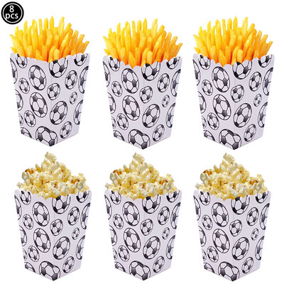 Θέμα ποδοσφαίρου ποδοσφαίρου Επιτραπέζια σκεύη μιας χρήσης Κύπελλα για ποδοσφαιρικό πάρτι Πιατέλες Πανό Baby Shower Αγόρια θέμα ποδοσφαίρου Προμήθειες για πάρτι γενεθλίων