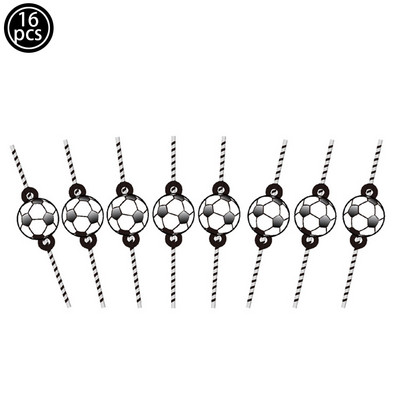 Θέμα ποδοσφαίρου ποδοσφαίρου Επιτραπέζια σκεύη μιας χρήσης Κύπελλα για ποδοσφαιρικό πάρτι Πιατέλες Πανό Baby Shower Αγόρια θέμα ποδοσφαίρου Προμήθειες για πάρτι γενεθλίων