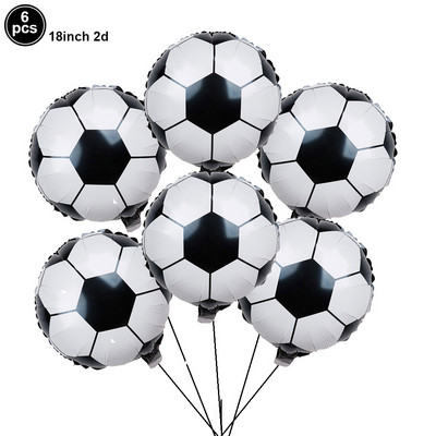 Θέμα ποδοσφαίρου ποδοσφαίρου Επιτραπέζια σκεύη μιας χρήσης Κύπελλα για ποδοσφαιρικό πάρτι Πιατέλες Πανό Baby Shower Αγόρια θέμα ποδοσφαίρου Προμήθειες για πάρτι γενεθλίων