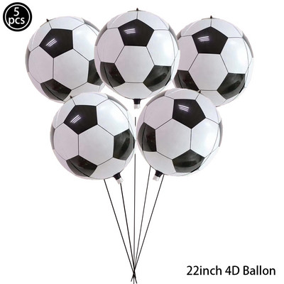 Θέμα ποδοσφαίρου ποδοσφαίρου Επιτραπέζια σκεύη μιας χρήσης Κύπελλα για ποδοσφαιρικό πάρτι Πιατέλες Πανό Baby Shower Αγόρια θέμα ποδοσφαίρου Προμήθειες για πάρτι γενεθλίων