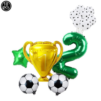 Θέμα ποδοσφαίρου ποδοσφαίρου Επιτραπέζια σκεύη μιας χρήσης Κύπελλα για ποδοσφαιρικό πάρτι Πιατέλες Πανό Baby Shower Αγόρια θέμα ποδοσφαίρου Προμήθειες για πάρτι γενεθλίων