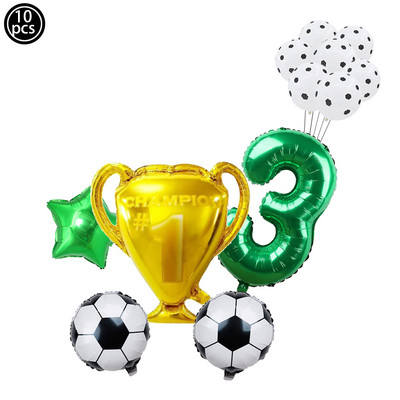 Θέμα ποδοσφαίρου ποδοσφαίρου Επιτραπέζια σκεύη μιας χρήσης Κύπελλα για ποδοσφαιρικό πάρτι Πιατέλες Πανό Baby Shower Αγόρια θέμα ποδοσφαίρου Προμήθειες για πάρτι γενεθλίων