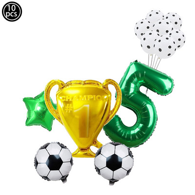 Θέμα ποδοσφαίρου ποδοσφαίρου Επιτραπέζια σκεύη μιας χρήσης Κύπελλα για ποδοσφαιρικό πάρτι Πιατέλες Πανό Baby Shower Αγόρια θέμα ποδοσφαίρου Προμήθειες για πάρτι γενεθλίων