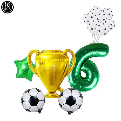 Θέμα ποδοσφαίρου ποδοσφαίρου Επιτραπέζια σκεύη μιας χρήσης Κύπελλα για ποδοσφαιρικό πάρτι Πιατέλες Πανό Baby Shower Αγόρια θέμα ποδοσφαίρου Προμήθειες για πάρτι γενεθλίων