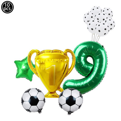 Θέμα ποδοσφαίρου ποδοσφαίρου Επιτραπέζια σκεύη μιας χρήσης Κύπελλα για ποδοσφαιρικό πάρτι Πιατέλες Πανό Baby Shower Αγόρια θέμα ποδοσφαίρου Προμήθειες για πάρτι γενεθλίων