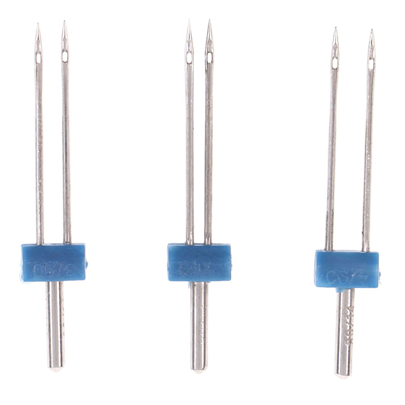 3tk 2mm 3mm 4mm veniv topelt topeltnõelad Õmblusmasin Näputöötööriist