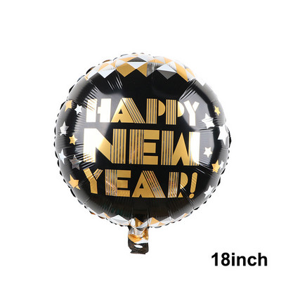 2023. aasta uusaasta õhupallibännerite fotokabiini rekvisiit 2023. aasta uusaasta peokaunistus õhupallid Head uut aastat jõulupeokaunistus