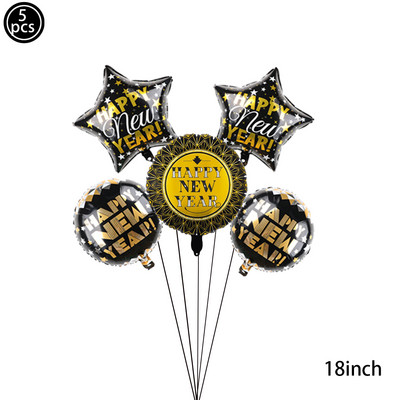 2023. aasta uusaasta õhupallibännerite fotokabiini rekvisiit 2023. aasta uusaasta peokaunistus õhupallid Head uut aastat jõulupeokaunistus
