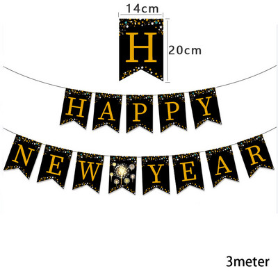 2023. aasta uusaasta õhupallibännerite fotokabiini rekvisiit 2023. aasta uusaasta peokaunistus õhupallid Head uut aastat jõulupeokaunistus