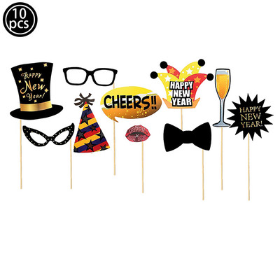 2023. aasta uusaasta õhupallibännerite fotokabiini rekvisiit 2023. aasta uusaasta peokaunistus õhupallid Head uut aastat jõulupeokaunistus