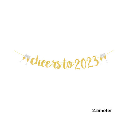 2023. aasta uusaasta õhupallibännerite fotokabiini rekvisiit 2023. aasta uusaasta peokaunistus õhupallid Head uut aastat jõulupeokaunistus