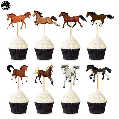 Hobusepeo sisustus Ühekordsed lauanõud Hobusepeotaldrikud Salvrätitopsid Hobuse sünnipäevabänner Ballon Hobuse sünnipäevapeotarbed