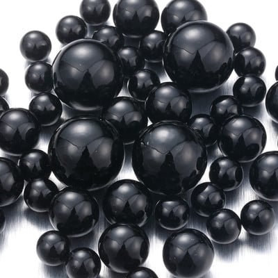 100 komada plutajućih bisera bez rupa - veliki/različitih veličina ukrasi za vaze uključuje prozirne vodene gelove za biserne plutajuće vaze