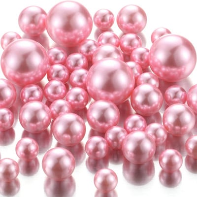 100 komada plutajućih bisera bez rupa - veliki/različitih veličina ukrasi za vaze uključuje prozirne vodene gelove za biserne plutajuće vaze