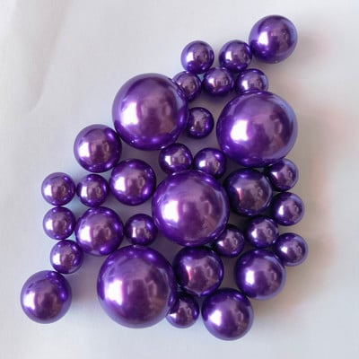 100 komada plutajućih bisera bez rupa - veliki/različitih veličina ukrasi za vaze uključuje prozirne vodene gelove za biserne plutajuće vaze