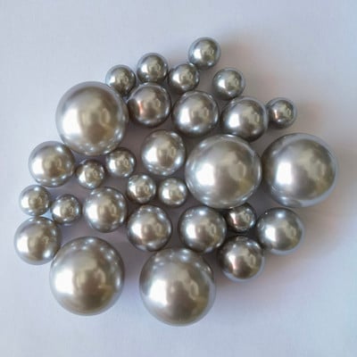 100 komada plutajućih bisera bez rupa - veliki/različitih veličina ukrasi za vaze uključuje prozirne vodene gelove za biserne plutajuće vaze