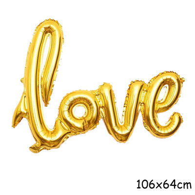 Armastuse südamekujuline lateks õhupall rippuv rooskaru sõbrapäeva kingitus, pulmadekoratsioon, kihlus, pruudi roosa kingikott