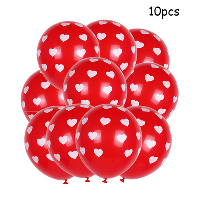 Armastuse südamekujuline lateks õhupall rippuv rooskaru sõbrapäeva kingitus, pulmadekoratsioon, kihlus, pruudi roosa kingikott