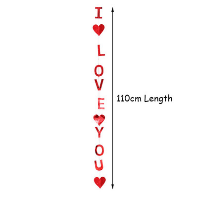 Armastuse südamekujuline lateks õhupall rippuv rooskaru sõbrapäeva kingitus, pulmadekoratsioon, kihlus, pruudi roosa kingikott