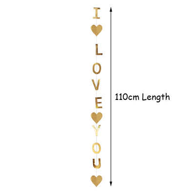 Armastuse südamekujuline lateks õhupall rippuv rooskaru sõbrapäeva kingitus, pulmadekoratsioon, kihlus, pruudi roosa kingikott