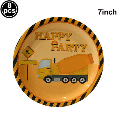 Statybinės spragėsių dėžutės Statybinės gimtadienio šventės Spragėsių dėžutės berniukams Statybos teminės gimtadienio šventės dekoravimo reikmenys