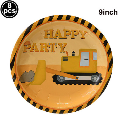 Statybinės spragėsių dėžutės Statybinės gimtadienio šventės Spragėsių dėžutės berniukams Statybos teminės gimtadienio šventės dekoravimo reikmenys