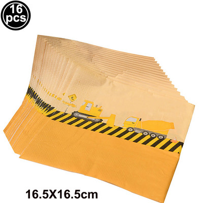 Statybinės spragėsių dėžutės Statybinės gimtadienio šventės Spragėsių dėžutės berniukams Statybos teminės gimtadienio šventės dekoravimo reikmenys