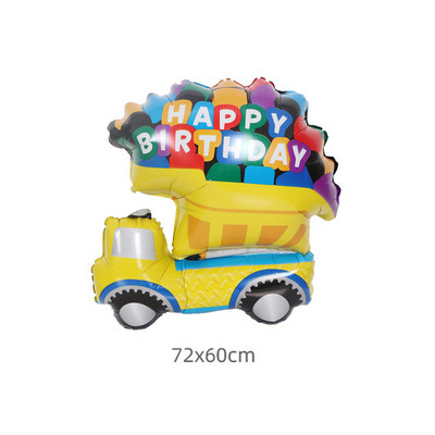 Statybinės spragėsių dėžutės Statybinės gimtadienio šventės Spragėsių dėžutės berniukams Statybos teminės gimtadienio šventės dekoravimo reikmenys