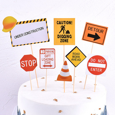 Ehitussõidukid Mänguasja veoauto Kahveltõstuk Buldooser Teerull-ekskavaator Kallurauto Traktor Minisõiduk veoauto lastele Sünnipäev