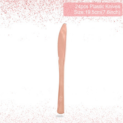 Palju õnne sünnipäevaks Tüdrukute roosikuldne õhupall Ühekordsed lauanõud Baby Shower Ühe aasta 1. sünnipäevapeo kaunistused