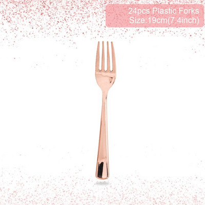 Palju õnne sünnipäevaks Tüdrukute roosikuldne õhupall Ühekordsed lauanõud Baby Shower Ühe aasta 1. sünnipäevapeo kaunistused