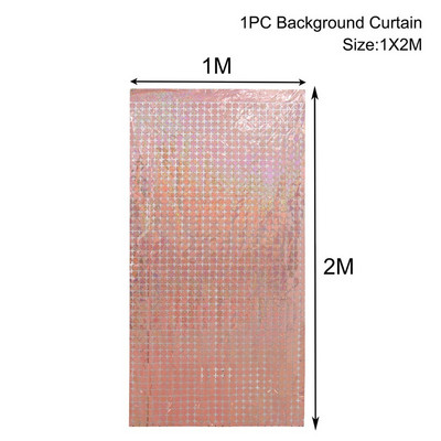 Palju õnne sünnipäevaks Tüdrukute roosikuldne õhupall Ühekordsed lauanõud Baby Shower Ühe aasta 1. sünnipäevapeo kaunistused