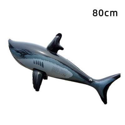 Hai õhupallid, loomapidu, beebi sünnipäev Shark Ocean Theme Ballon, laste sünnipäevateema, kaunistus 32-tollised tumesinised numbriga õhupallid