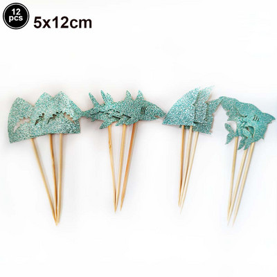 Hai õhupallid, loomapidu, beebi sünnipäev Shark Ocean Theme Ballon, laste sünnipäevateema, kaunistus 32-tollised tumesinised numbriga õhupallid