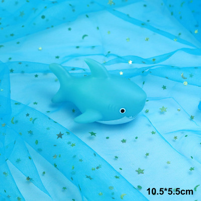 Hai õhupallid, loomapidu, beebi sünnipäev Shark Ocean Theme Ballon, laste sünnipäevateema, kaunistus 32-tollised tumesinised numbriga õhupallid