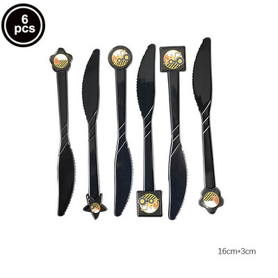 Građevinarstvo Serija buldožera Set posuđa za jednokratnu upotrebu Papirnate čaše Tanjuri bager Kamion Balon Dekoracija za dječačku rođendansku zabavu