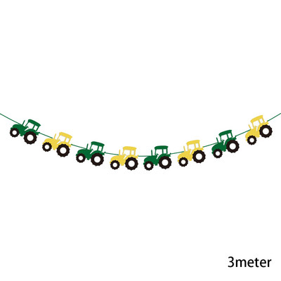 Građevinarstvo Serija buldožera Set posuđa za jednokratnu upotrebu Papirnate čaše Tanjuri bager Kamion Balon Dekoracija za dječačku rođendansku zabavu