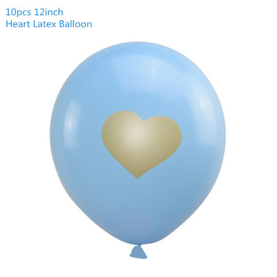 Baby Shower Boy Girl Decorations Set To je dječak To je djevojčica oh baby Baloni Otkrijte spol Dječja rođendanska zabava Darovi za Baby Shower