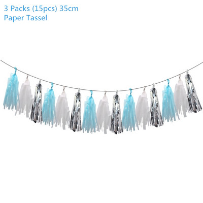 Baby Shower Boy Girl Decorations Set To je dječak To je djevojčica oh baby Baloni Otkrijte spol Dječja rođendanska zabava Darovi za Baby Shower