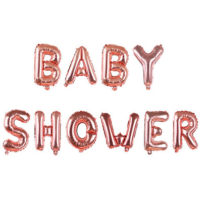 Baby Shower Boy Girl Decorations Set To je dječak To je djevojčica oh baby Baloni Otkrijte spol Dječja rođendanska zabava Darovi za Baby Shower