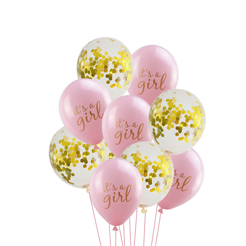 Baby Shower Boy Girl Decorations Set To je dječak To je djevojčica oh baby Baloni Otkrijte spol Dječja rođendanska zabava Darovi za Baby Shower